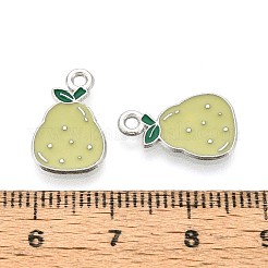 Эмалевые подвески из фруктового сплава&nbsp;PALLOY-S058-01P-22