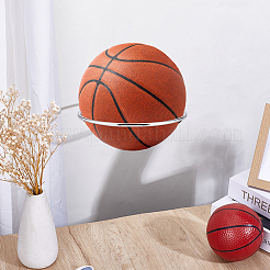 8 шт. настенная железная баскетбольная стойка&nbsp;AJEW-GA0009-27