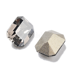 K9 cabochon in strass di vetro&nbsp;GLAA-H034-07C-001SA