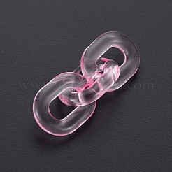 Anillos de acrílico transparente enlace&nbsp;MACR-S373-19-B12