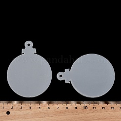 Прозрачные акриловые большие подвески&nbsp;MACR-XCP0001-25