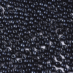 Непрозрачные стеклянные бусы&nbsp;SEED-S040-07A-01