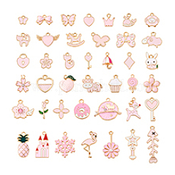 83шт 15 стиля подвески из сплава с эмалью&nbsp;ENAM-PH0002-99