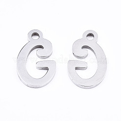 Dijes de acero inoxidable 201 que no se deslustran&nbsp;X-STAS-T044-217P-G