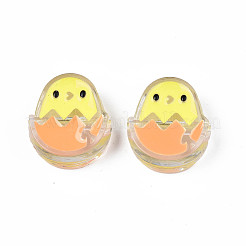 Прозрачные акриловые бусины&nbsp;LS-ACRC-S039-07E