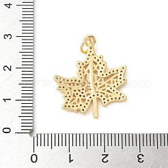 Латунные микро проложить кубического циркония подвески&nbsp;KK-U053-15G