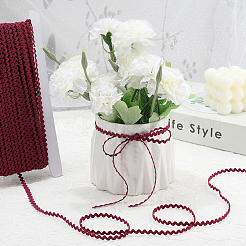 Лента из полиэстера с волнистой бахромой длиной 40 м. OCOR-GF0004-39G