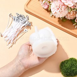 Наборы для изготовления свечей в виде сердечек&nbsp;DIY-CJ0002-59