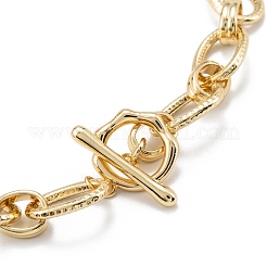 Латунь ссылка браслеты&nbsp;X-BJEW-K221-01G