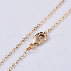 Colliers pendentif perles en obsidienne naturelle&nbsp;NJEW-JN02480-01