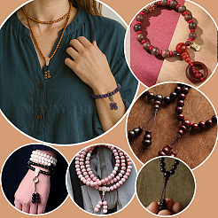 20 набор из 2-х цветных бусин из смолы «гуру»&nbsp;RESI-PH0002-62