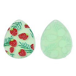 Полупрозрачные подвески из ацетата целлюлозы (смолы)&nbsp;KY-T040-28B