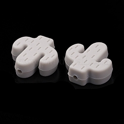 Perle di silicone ecologiche per uso alimentare&nbsp;SIL-WH0013-23I