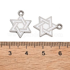 Подвески из эмали и сплава&nbsp;ENAM-G235-09P-02