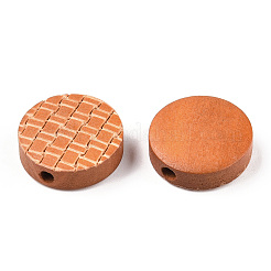 Расписные бусы из натурального дерева&nbsp;X-WOOD-N006-05C