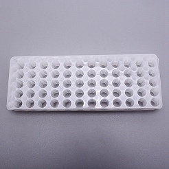 Пластиковый штатив для пробирок 8/11 мм&nbsp;ODIS-WH0005-82C