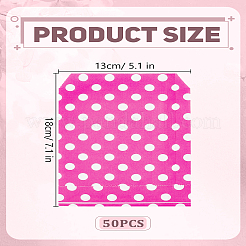 1 пакет бумажных мешочков для хранения печенья и закусок&nbsp;BAKE-LP0001-01