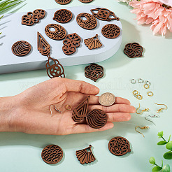 Комплекты для изготовления сережек&nbsp;DIY-TA0013-42