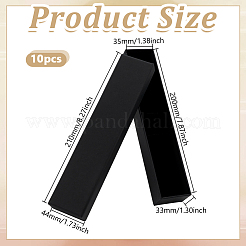 Картонные коробки для хранения подарочных украшений и ожерелий&nbsp;CON-GO0001-08A