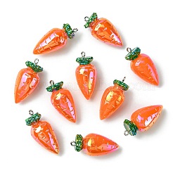 Подвески из смолы цвета ab&nbsp;RESI-CJC0011-48I