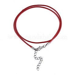 Coton ciré création de collier cordon&nbsp;MAK-S034-003