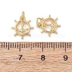 Латунные подвески&nbsp;KK-C143-22G