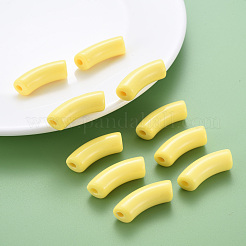 Непрозрачные акриловые бусины&nbsp;MACR-S372-001B-S024