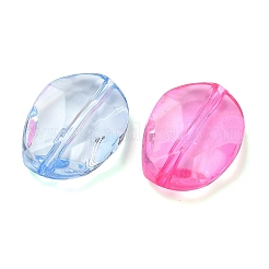 Прозрачные акриловые бусины&nbsp;OACR-Z037-07