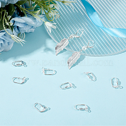 30 шт. латунные серьги с защелкой&nbsp;FIND-BBC0003-20S