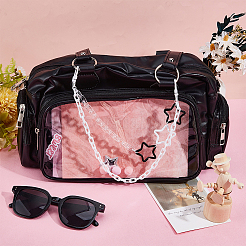 Акриловая звезда подвеска железная цепочка сумка декоративные цепи&nbsp;HJEW-OC00301