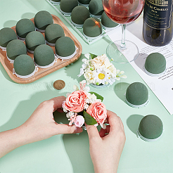 48 шт. мини-держатель для флористической пены&nbsp;AJEW-WA0001-46