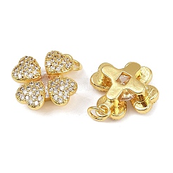 Латунные микро проложить кубического циркония подвески&nbsp;KK-A257-17G