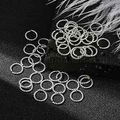 Anillos de salto abiertos de acero inoxidable 304&nbsp;LS-STAS-F191-12S-D