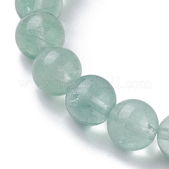Natürliche Fluorit Stretch-Armbänder&nbsp;BJEW-JB10092-01