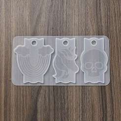 Силиконовые Молды для кулонов своими руками&nbsp;LS-DIY-G113-04C