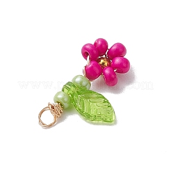 12шт бисер бисерные подвески&nbsp;PALLOY-MZ00281