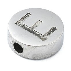 Бусины из нержавеющей стали марки 304&nbsp;STAS-H219-15P-E