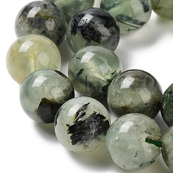 Perline Prehnite naturale fili&nbsp;X-G-P322-48-10mm-01