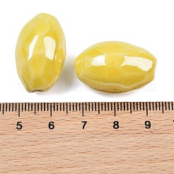 Perles en porcelaine manuelles&nbsp;PW-WG559A4-01