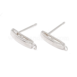 Messing Ohrstecker Zubehör&nbsp;KK-A172-33S