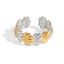 Регулируемые открытые манжеты из нержавеющей стали 304 для женщин&nbsp;CD2557