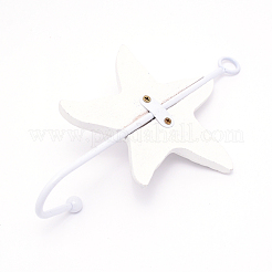 Wandhaken aus Holz im mediterranen Stil&nbsp;AJEW-WH0168-06
