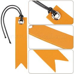 16шт 8 цвета кожаные закладки&nbsp;AJEW-CP0007-55