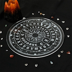 Круглые акриловые маятниковые доски&nbsp;WICR-PW0003-001