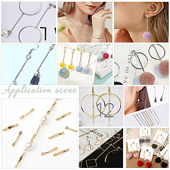 400 шт. 201 соединительные звенья из нержавеющей стали&nbsp;STAS-UN0057-64