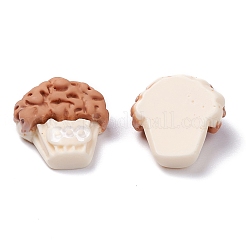 Непрозрачные кабошоны из смолы&nbsp;LS-CRES-J045-03C-01