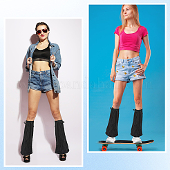 Носки из акриловых волокон для женщин&nbsp;AJEW-WH20060-48A