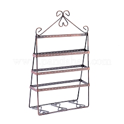 Железная 4-ярусная подставка для сережек&nbsp;EDIS-K002-01R