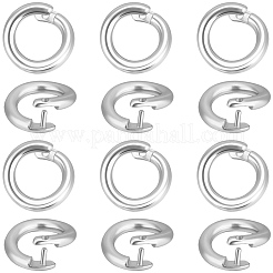 Messing twister Spangen&nbsp;KK-BBC0025-17A-S