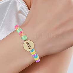 300 шт. Прозрачные акриловые бусины&nbsp;ACRP-PA0001-01C